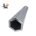 304 304L Pipe en acier inoxydable hexagone